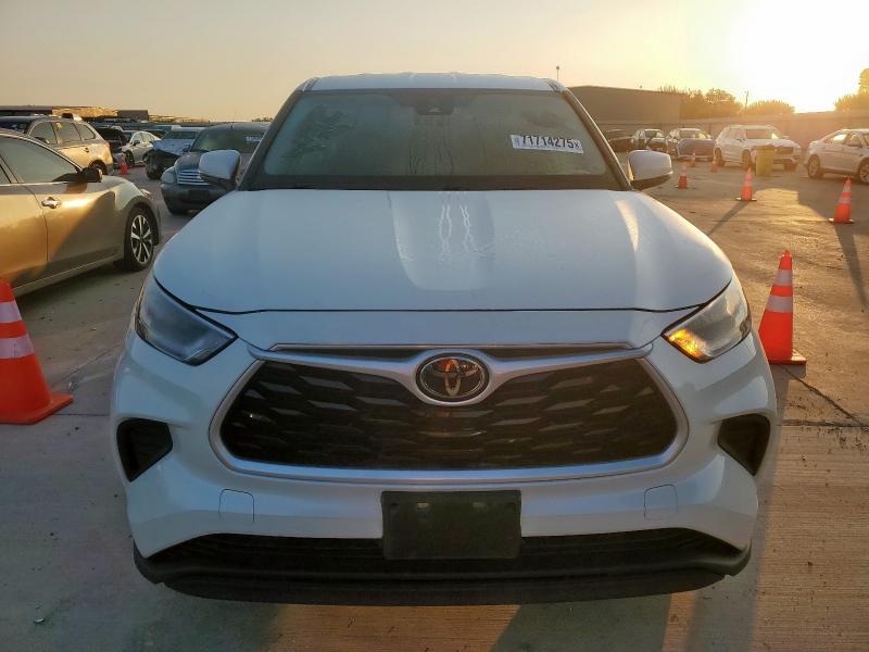 5TDCZRAH7MS043264 - 2021 TOYOTA HIGHLANDER L 白色 照片 5