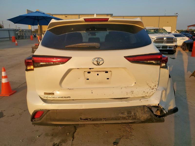5TDCZRAH7MS043264 - 2021 TOYOTA HIGHLANDER L 白色 照片 6