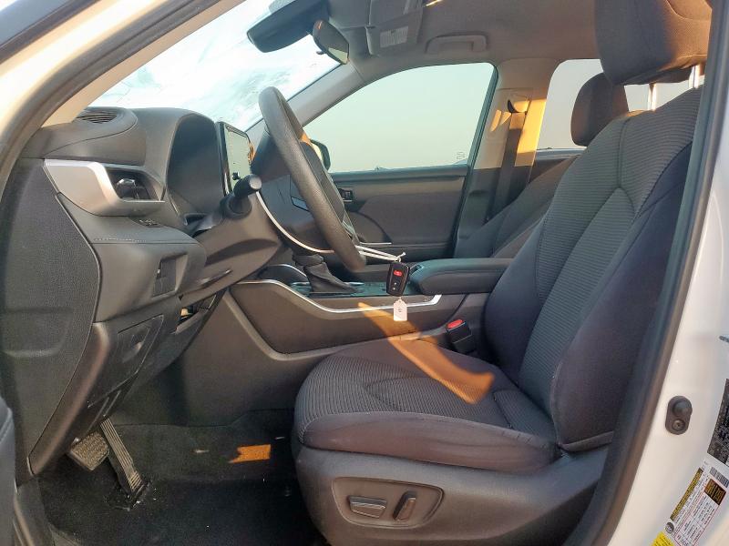 5TDCZRAH7MS043264 - 2021 TOYOTA HIGHLANDER L 白色 照片 7