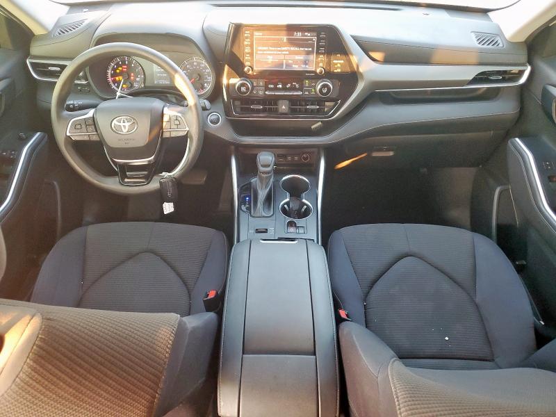 5TDCZRAH7MS043264 - 2021 TOYOTA HIGHLANDER L 白色 照片 8