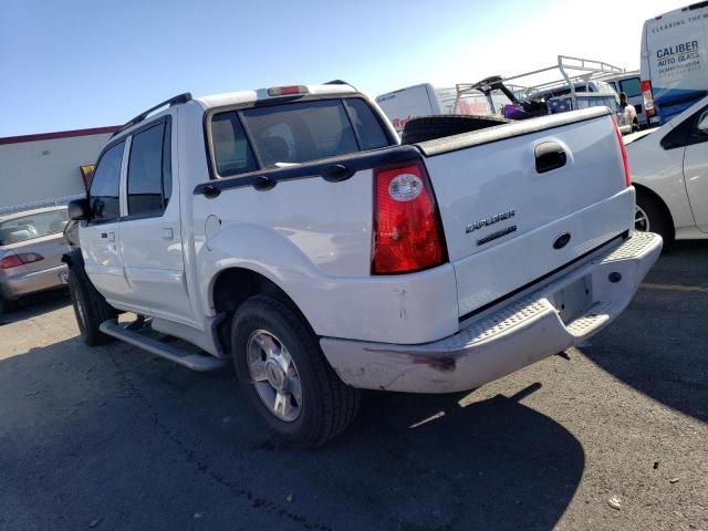 1FMDU77E53UC30402 - 2003 FORD EXPLORER S WHITE photo 2