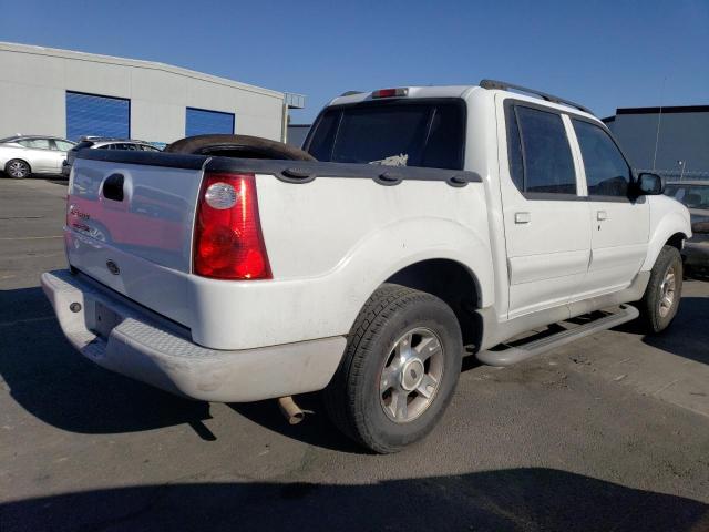 1FMDU77E53UC30402 - 2003 FORD EXPLORER S WHITE photo 3