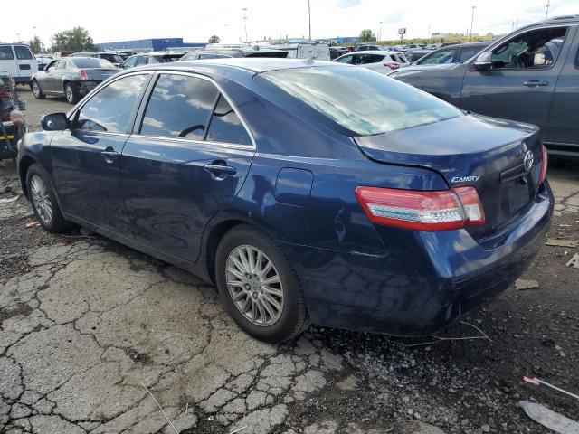 4T1BF3EK4AU543764 - 2010 TOYOTA CAMRY BASE Bleu photo 2