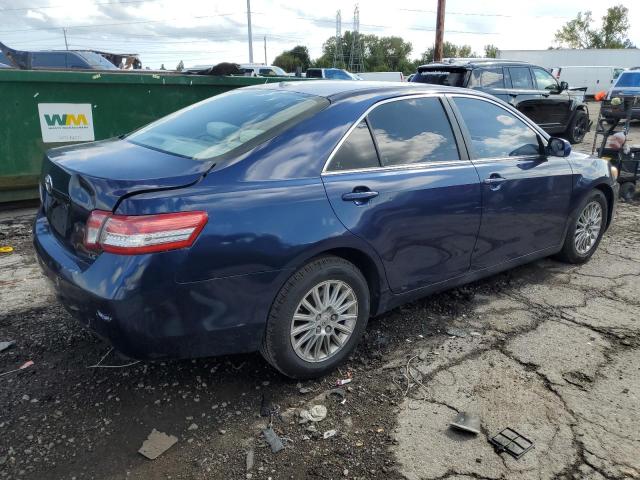 4T1BF3EK4AU543764 - 2010 TOYOTA CAMRY BASE Bleu photo 3