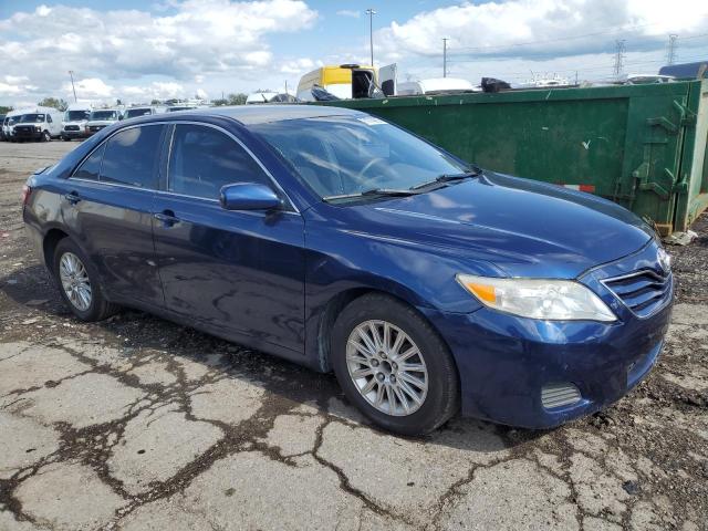 4T1BF3EK4AU543764 - 2010 TOYOTA CAMRY BASE Bleu photo 4