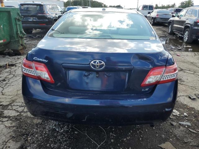 4T1BF3EK4AU543764 - 2010 TOYOTA CAMRY BASE Bleu photo 6