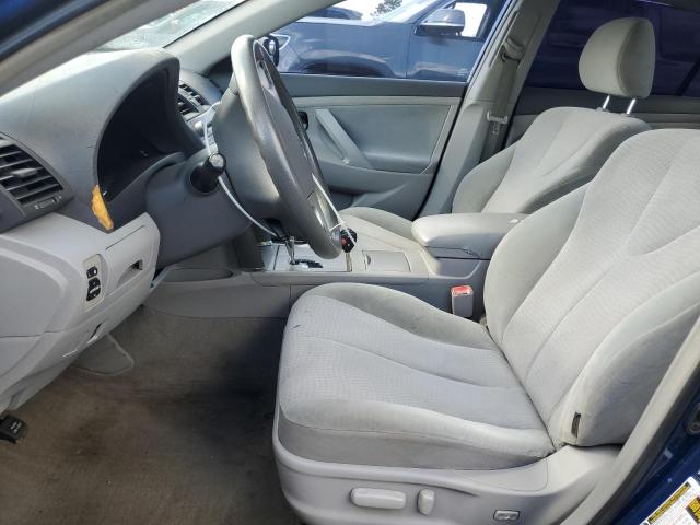 4T1BF3EK4AU543764 - 2010 TOYOTA CAMRY BASE Bleu photo 7