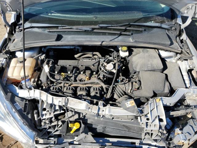 1FADP3N21JL296287 - 2018 FORD FOCUS TITANIUM SILVER photo 11