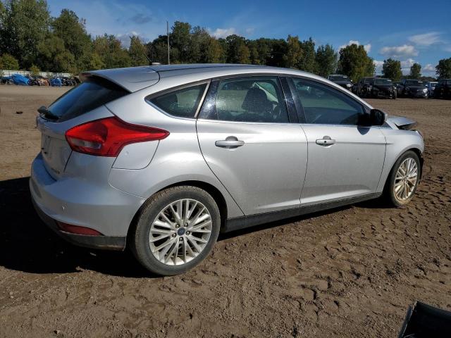 1FADP3N21JL296287 - 2018 FORD FOCUS TITANIUM SILVER photo 3