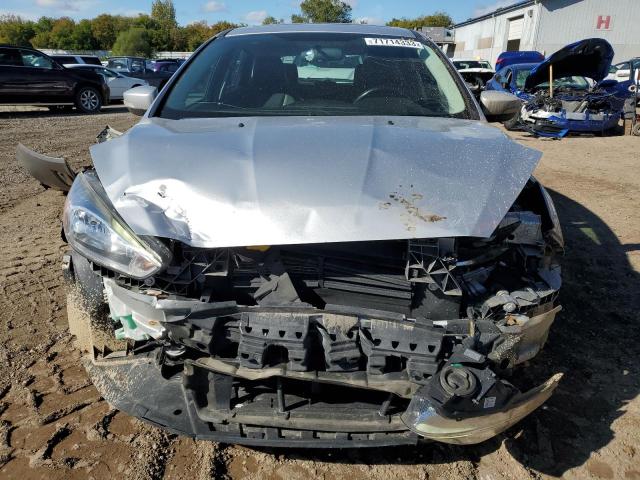 1FADP3N21JL296287 - 2018 FORD FOCUS TITANIUM SILVER photo 5