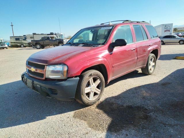 1GNDT13S672295123 - 2007 CHEVROLET TRAILBLAZE LS BURGUNDY photo 1