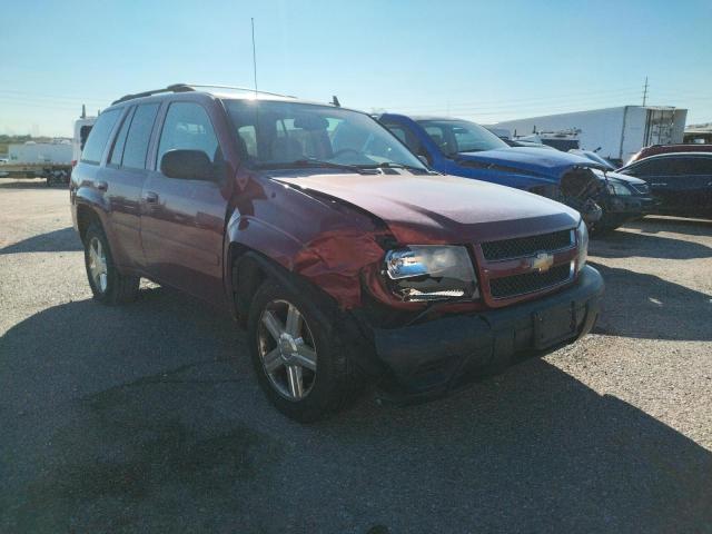 1GNDT13S672295123 - 2007 CHEVROLET TRAILBLAZE LS BURGUNDY photo 4