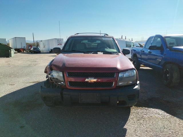 1GNDT13S672295123 - 2007 CHEVROLET TRAILBLAZE LS BURGUNDY photo 5