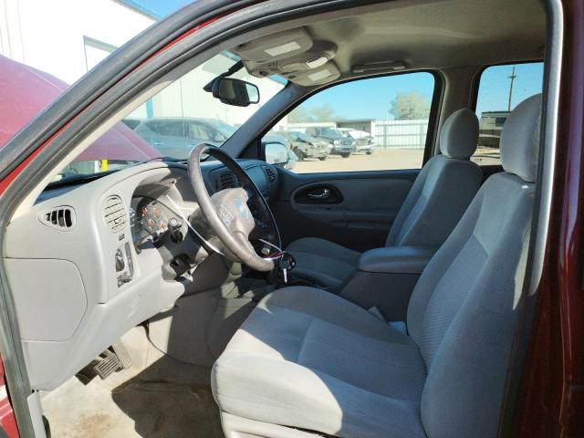 1GNDT13S672295123 - 2007 CHEVROLET TRAILBLAZE LS BURGUNDY photo 7