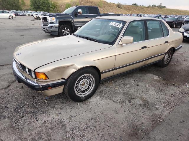 WBAGD8326PDE86914 - 1993 BMW UK IL AUTOMATIC GOLD photo 1