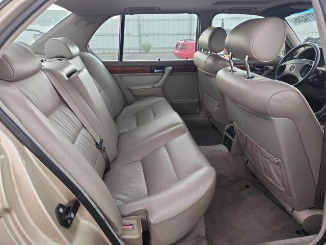 WBAGD8326PDE86914 - 1993 BMW UK IL AUTOMATIC GOLD photo 10