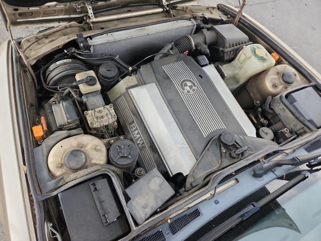 WBAGD8326PDE86914 - 1993 BMW UK IL AUTOMATIC GOLD photo 11