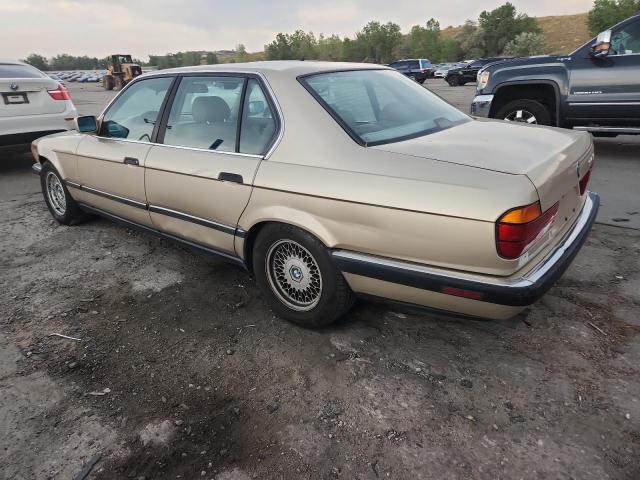 WBAGD8326PDE86914 - 1993 BMW UK IL AUTOMATIC GOLD photo 2