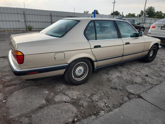 WBAGD8326PDE86914 - 1993 BMW UK IL AUTOMATIC GOLD photo 3