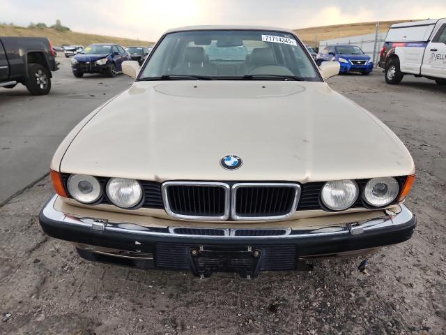 WBAGD8326PDE86914 - 1993 BMW UK IL AUTOMATIC GOLD photo 5