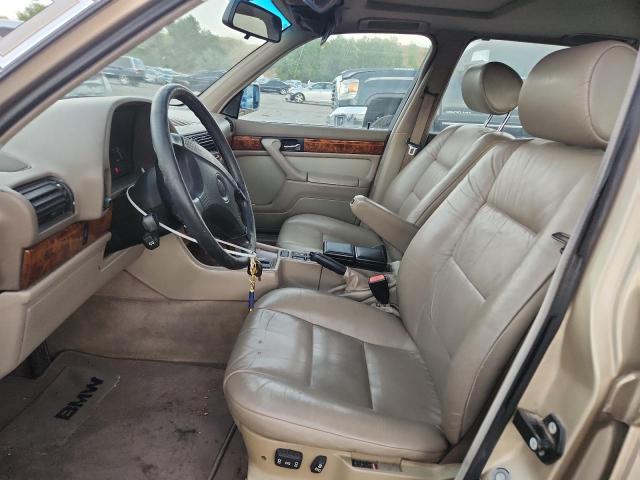 WBAGD8326PDE86914 - 1993 BMW UK IL AUTOMATIC GOLD photo 7