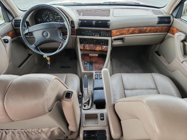 WBAGD8326PDE86914 - 1993 BMW UK IL AUTOMATIC GOLD photo 8