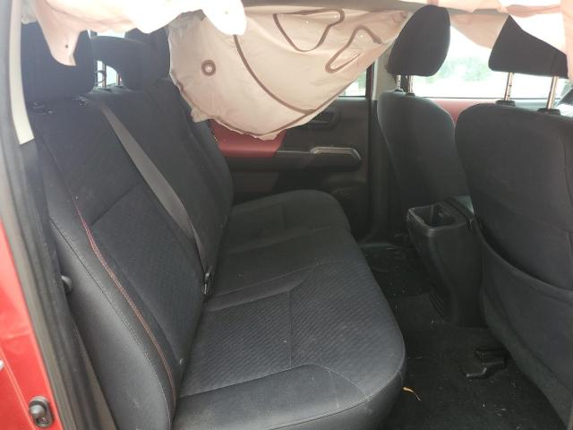 3TMCZ5AN9LM327203 - 2020 TOYOTA TACOMA DOUBLE CAB წითელი ფოტო 10