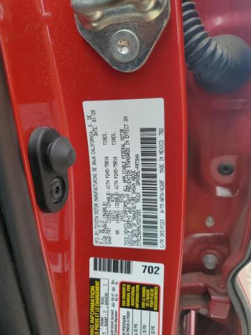 3TMCZ5AN9LM327203 - 2020 TOYOTA TACOMA DOUBLE CAB წითელი ფოტო 12