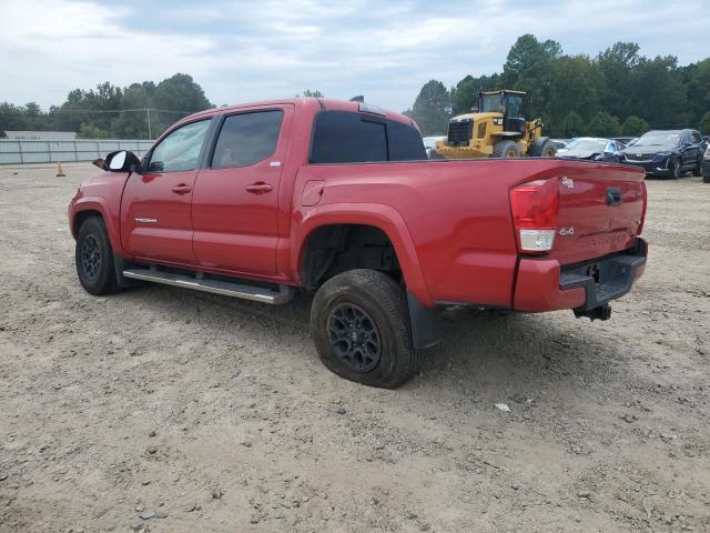 3TMCZ5AN9LM327203 - 2020 TOYOTA TACOMA DOUBLE CAB წითელი ფოტო 2