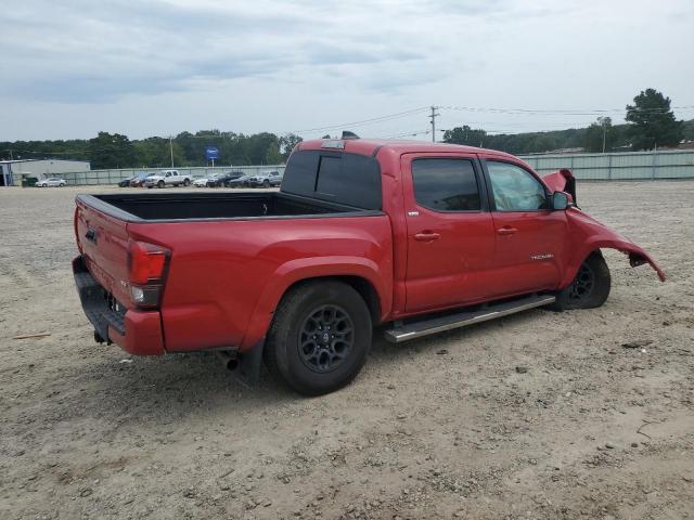 3TMCZ5AN9LM327203 - 2020 TOYOTA TACOMA DOUBLE CAB წითელი ფოტო 3