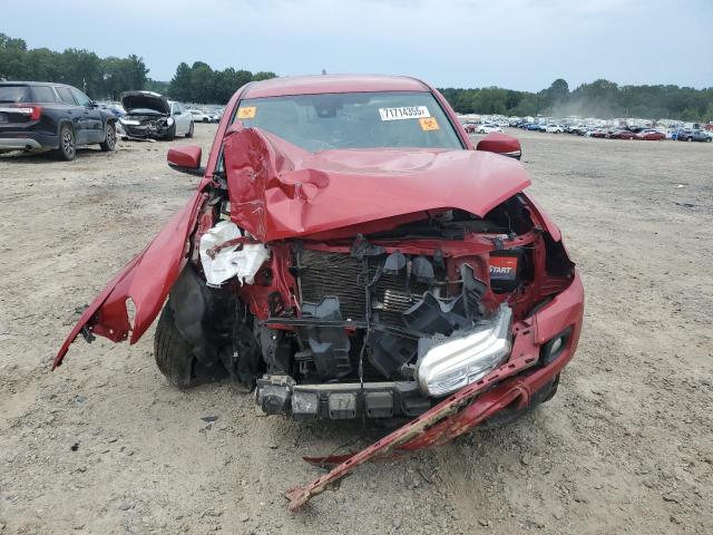 3TMCZ5AN9LM327203 - 2020 TOYOTA TACOMA DOUBLE CAB წითელი ფოტო 5