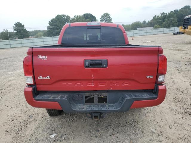 3TMCZ5AN9LM327203 - 2020 TOYOTA TACOMA DOUBLE CAB წითელი ფოტო 6