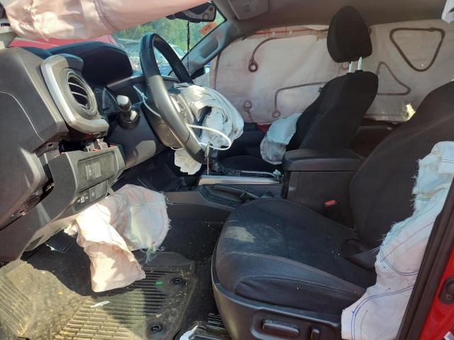 3TMCZ5AN9LM327203 - 2020 TOYOTA TACOMA DOUBLE CAB წითელი ფოტო 7