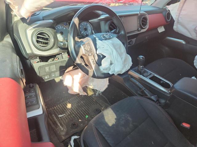 3TMCZ5AN9LM327203 - 2020 TOYOTA TACOMA DOUBLE CAB წითელი ფოტო 8