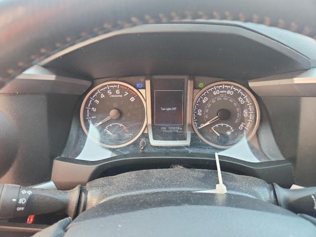 3TMCZ5AN9LM327203 - 2020 TOYOTA TACOMA DOUBLE CAB წითელი ფოტო 9