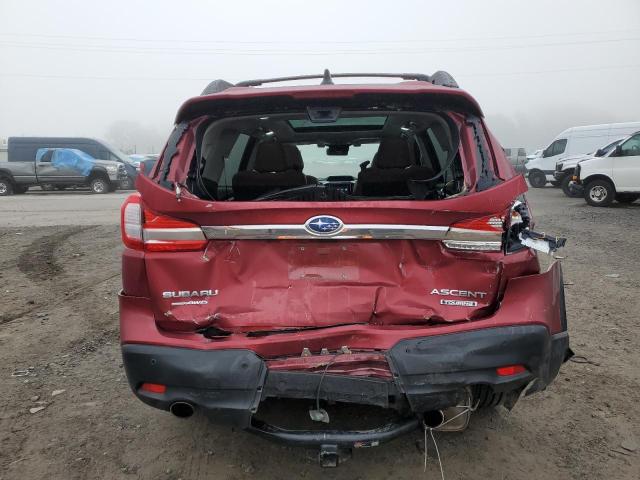 4S4WMARD0L3455777 - 2020 SUBARU ASCENT TOURING RED photo 6