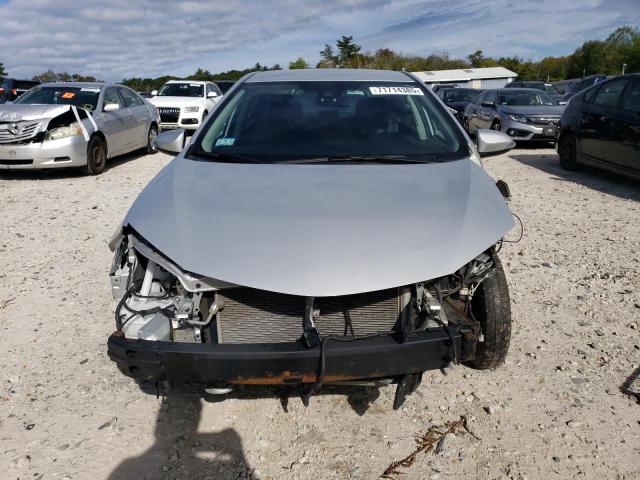 2T1BURHE1KC241690 - 2019 TOYOTA COROLLA L 银色 照片 5