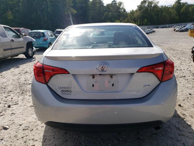 2T1BURHE1KC241690 - 2019 TOYOTA COROLLA L 银色 照片 6