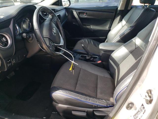 2T1BURHE1KC241690 - 2019 TOYOTA COROLLA L 银色 照片 7