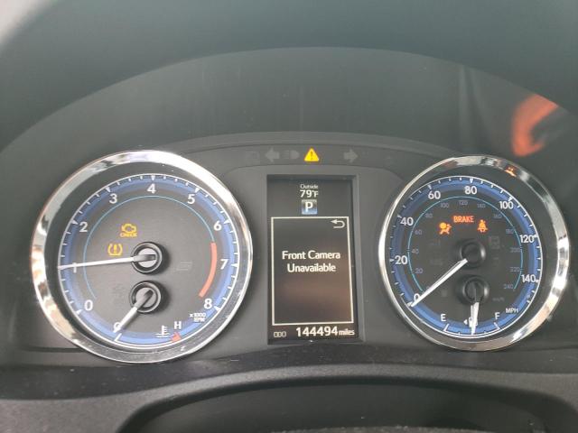 2T1BURHE1KC241690 - 2019 TOYOTA COROLLA L 银色 照片 9