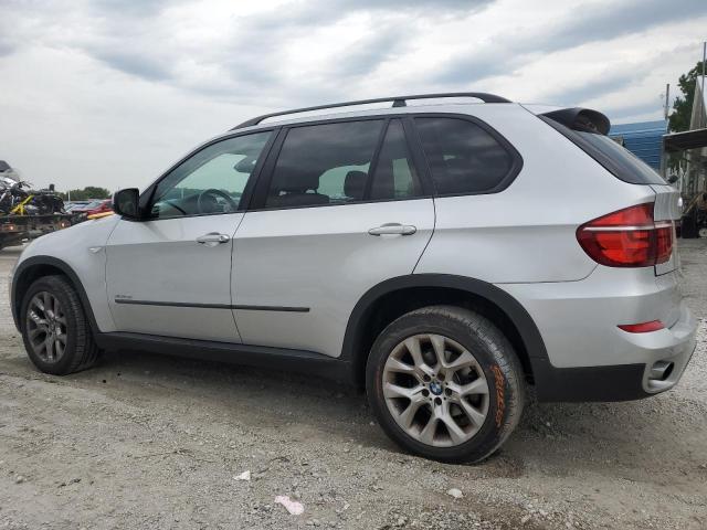 5UXZV4C54BL741291 - 2011 BMW X5 XDRIVE35I 银色 照片 2