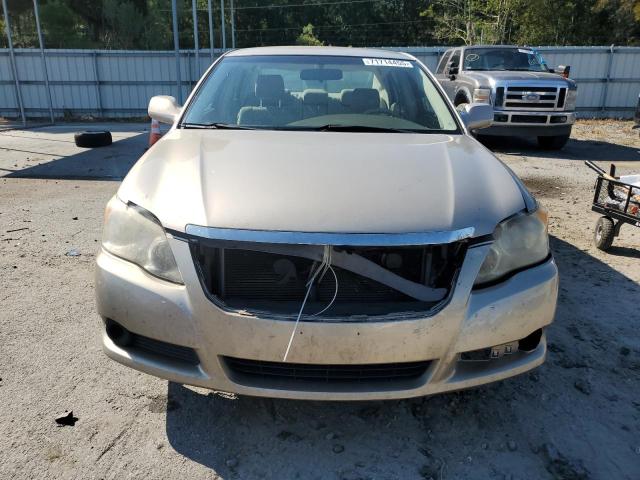 4T1BK36B28U276547 - 2008 TOYOTA AVALON XL TAN photo 5