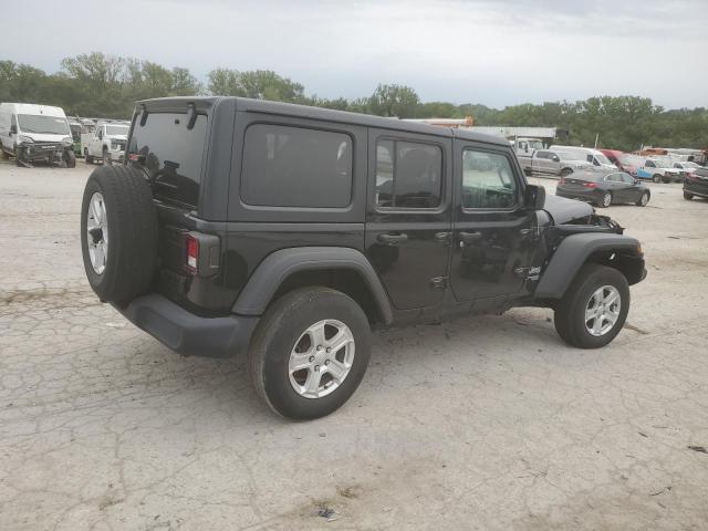 1C4HJXDN9LW347472 - 2020 JEEP WRANGLER U SPORT BLACK photo 3
