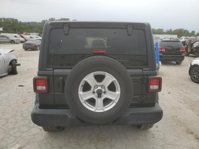1C4HJXDN9LW347472 - 2020 JEEP WRANGLER U SPORT BLACK photo 6