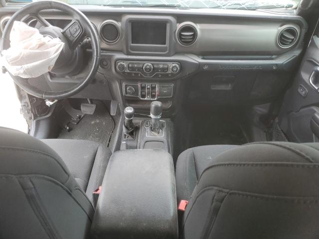 1C4HJXDN9LW347472 - 2020 JEEP WRANGLER U SPORT BLACK photo 8