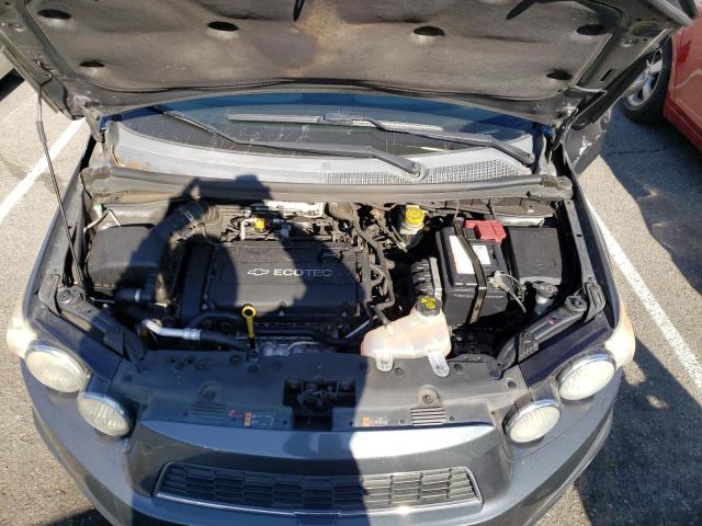 1G1JA5SG0D4192195 - 2013 CHEVROLET SONIC LS 灰色 照片 11
