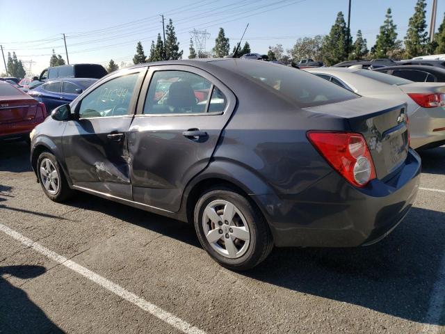 1G1JA5SG0D4192195 - 2013 CHEVROLET SONIC LS 灰色 照片 2