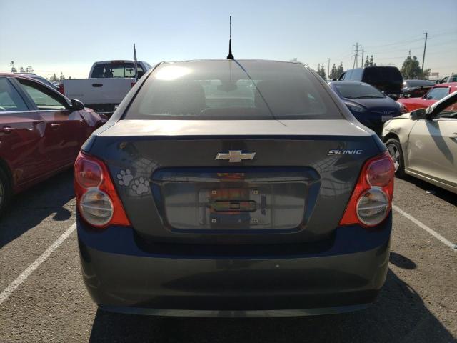 1G1JA5SG0D4192195 - 2013 CHEVROLET SONIC LS 灰色 照片 6