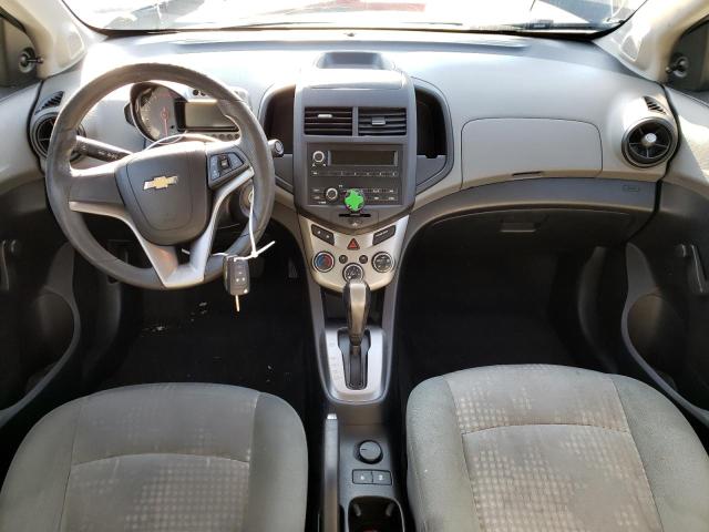 1G1JA5SG0D4192195 - 2013 CHEVROLET SONIC LS 灰色 照片 8