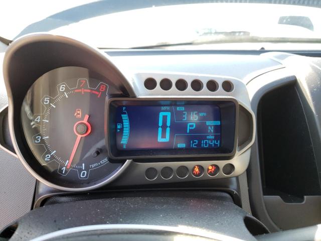 1G1JA5SG0D4192195 - 2013 CHEVROLET SONIC LS 灰色 照片 9